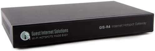 GIS-R4 Internet Gateway for Business Hotspots