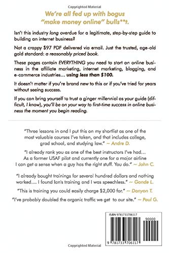 From Nothing: Everything You Need to Profit from Affiliate Marketing, Internet Marketing, Blogging, Online Business, e-Commerce and More… Starting With - Image 2