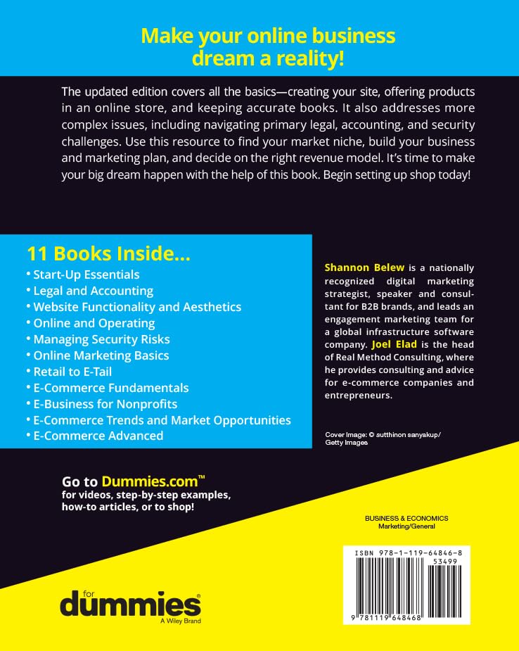 Starting an Online Business All-in-One For Dummies - Image 2